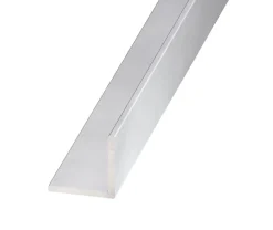 Cornière égale alu anodisé incolore 30 x 30 mm, 1 m^ Hot