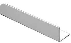 Cornière égale PVC blanc 7 x 7 mm, 1 m- Outlet