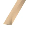 Cornière égale PVC hêtre 20 x 20 mm, 2 m-CQFD Best