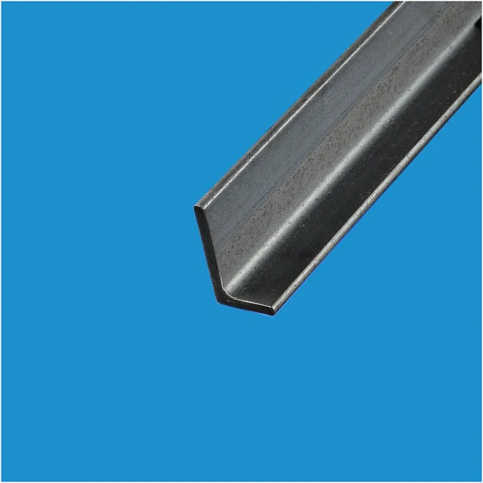 Cornière inégale acier 60x40 ep 5 mm, 3 metres -^Comment Fer Discount