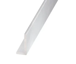 Cornière inégale alu anodisé incolore 30 x 20 mm, 2 m^CQFD Outlet