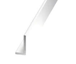 Cornière inégale aluminium laqué blanc 30 x 20 mm, 1 m^CQFD New