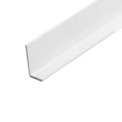 Cornière inégale aluminium 20 x 10mm, L. 2 m-CQFD