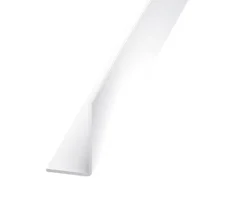 Cornière inégale PVC blanc 10 x 20 mm, 1 m^ Clearance