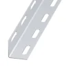 Cornière perforée fer 25 x 25 mm Ep. 1,5 mm, 1 m^CQFD Online