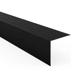 Cornière pour bardage et parement M50 noir mat 50x50x2300 mm-Le Profileur Français Online