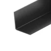 Cornière PVC anthracite 20 x 20mm, L. 2,6 m-CQFD Hot