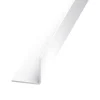 Cornière PVC blanc 30 x 30 mm, 2,5 m-CQFD Hot