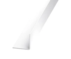 Cornière PVC blanc 30 x 30 mm, 2,5 m-CQFD Hot
