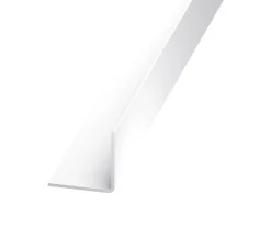 Cornière PVC blanc 15 x 15 mm, 2,5 m^CQFD Online