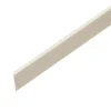Cornière pvc blanc 5 x 25 mm L.2,4 m^ Hot