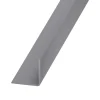 Cornière PVC gris 20 x 20 mm, 2,5 m-CQFD