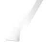 Cornière PVC laqué blanc 20 x 20 mm, 2 m^ Online