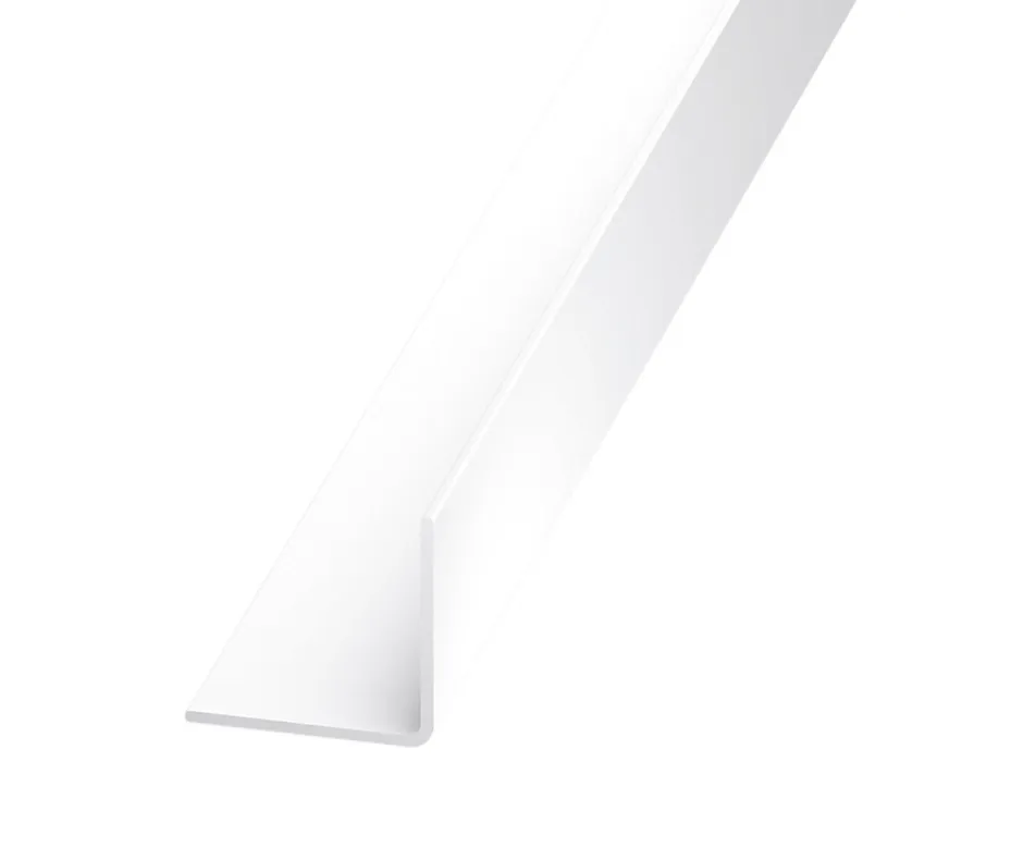 Cornière PVC laqué blanc 20 x 20 mm, 2 m^ Online