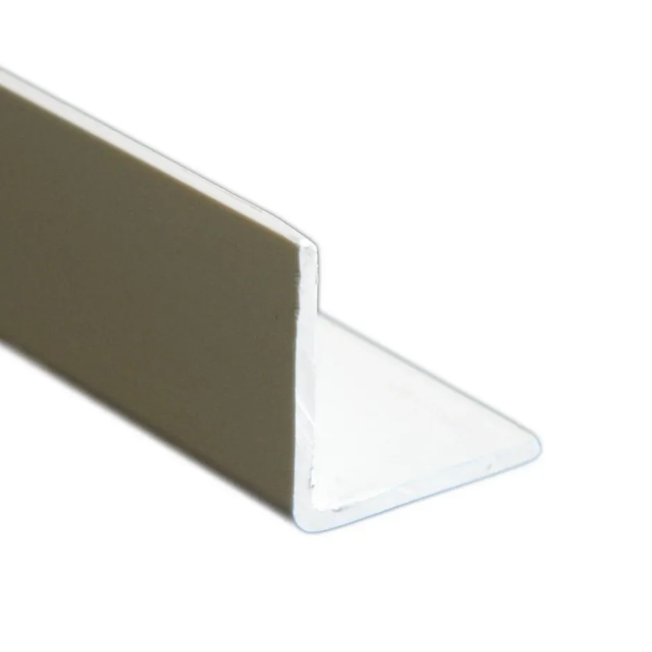 Cornière PVC laqué blanc 20 x 20 mm, 2 m^ Online