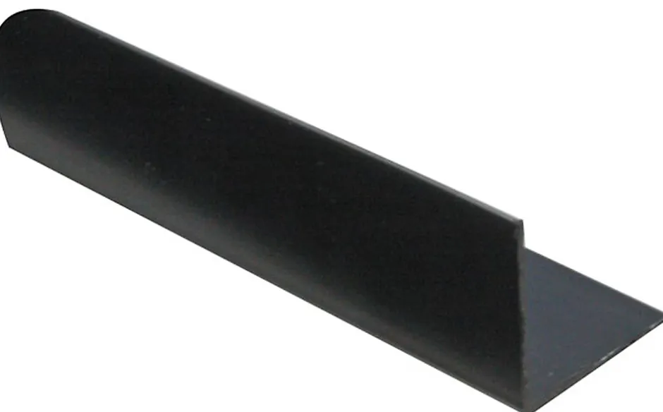 Cornière PVC noir 15 x 15 mm, 2 m Polychlorure de vinyle (PVC)^ Hot