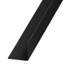 Cornière PVC noir brillant 20 x 20 mm, 1,3 m^CQFD Outlet
