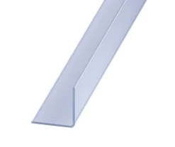 Cornière PVC transparent 20 x 20 mm, 2 m^ Sale