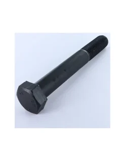 Corps de boulon filetage partiel Tête hexagonale TH M22X100 Classe 8.8 Acier brut - 1 pièce-Vis Express Hot