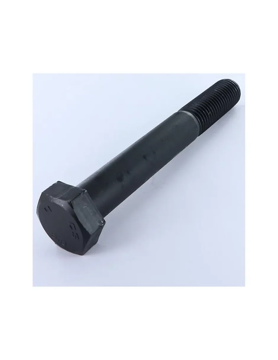 Corps de boulon filetage partiel Tête hexagonale TH M22X100 Classe 8.8 Acier brut - 1 pièce-Vis Express Hot