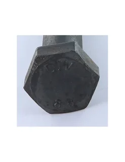 Corps de boulon filetage partiel Tête hexagonale TH M22X100 Classe 8.8 Acier brut - 1 pièce-Vis Express Hot