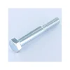Corps de boulon filetage partiel Tête hexagonale TH M12X80 Classe 6.8 Acier zingué blanc - 1 pièce^Vis Express Sale