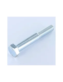 Corps de boulon filetage partiel Tête hexagonale TH M12X80 Classe 6.8 Acier zingué blanc - 1 pièce^Vis Express Sale