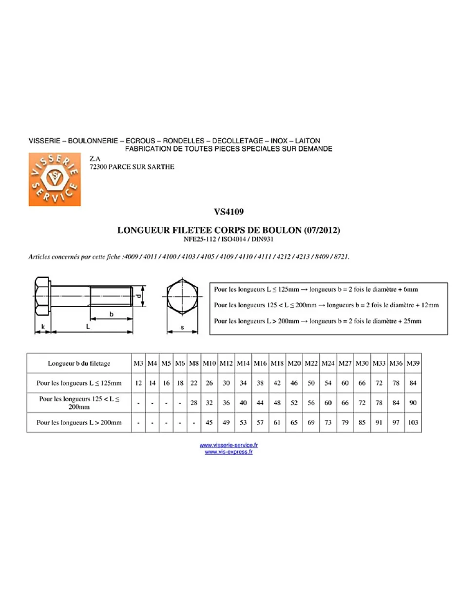 Corps de boulon filetage partiel Tête hexagonale TH M12X80 Classe 6.8 Acier zingué blanc - 1 pièce^Vis Express Sale