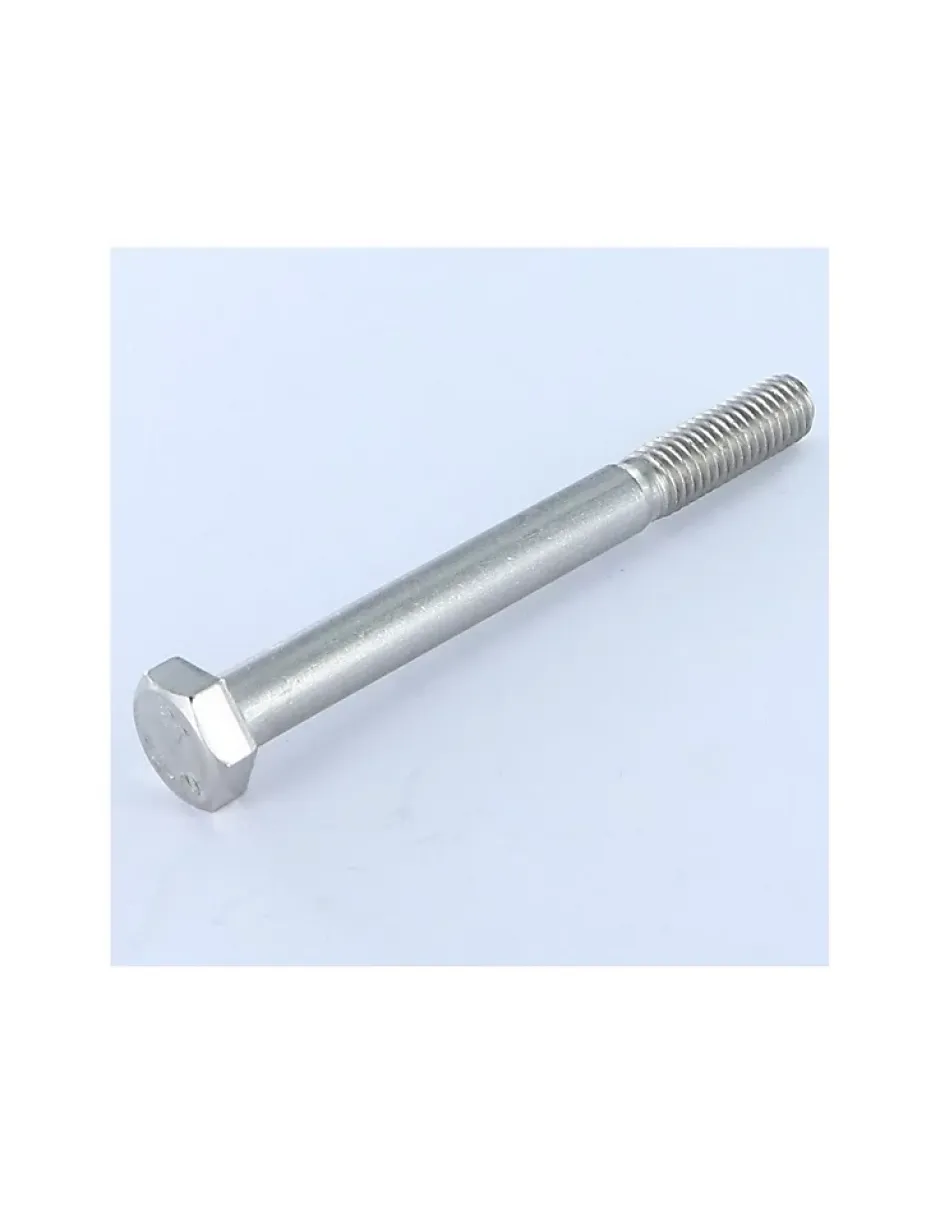 Corps de boulon filetage partiel Inox A2 Tête hexagonale TH M5X50 - 10 pièces-Vis Express New