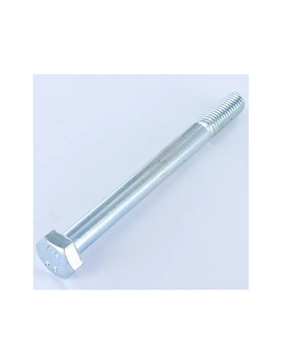 Corps de boulon filetage partiel Tête hexagonale TH M20X470 Classe 6.8 Acier zingué blanc - 1 pièce^Vis Express Discount