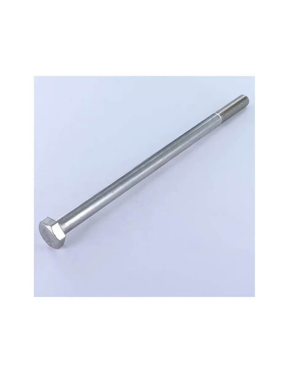 Corps de boulon filetage partiel Inox A2 Tête hexagonale TH M8X110 - 1 pièce^Vis Express