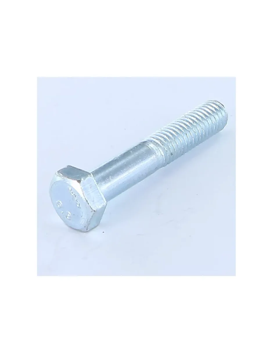 Corps de boulon filetage partiel Tête hexagonale TH M8X35 Classe 8.8 Acier zingué - 1 pièce^Vis Express Clearance