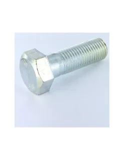 Corps de boulon filetage partiel Tête hexagonale TH M27X90 Classe 8.8 Acier zingué - 5 pièces-Vis Express Best