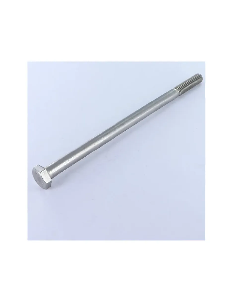 Corps de boulon filetage partiel Tête hexagonale TH M6X120 Inox A4 - 100 pièces^Vis Express Hot