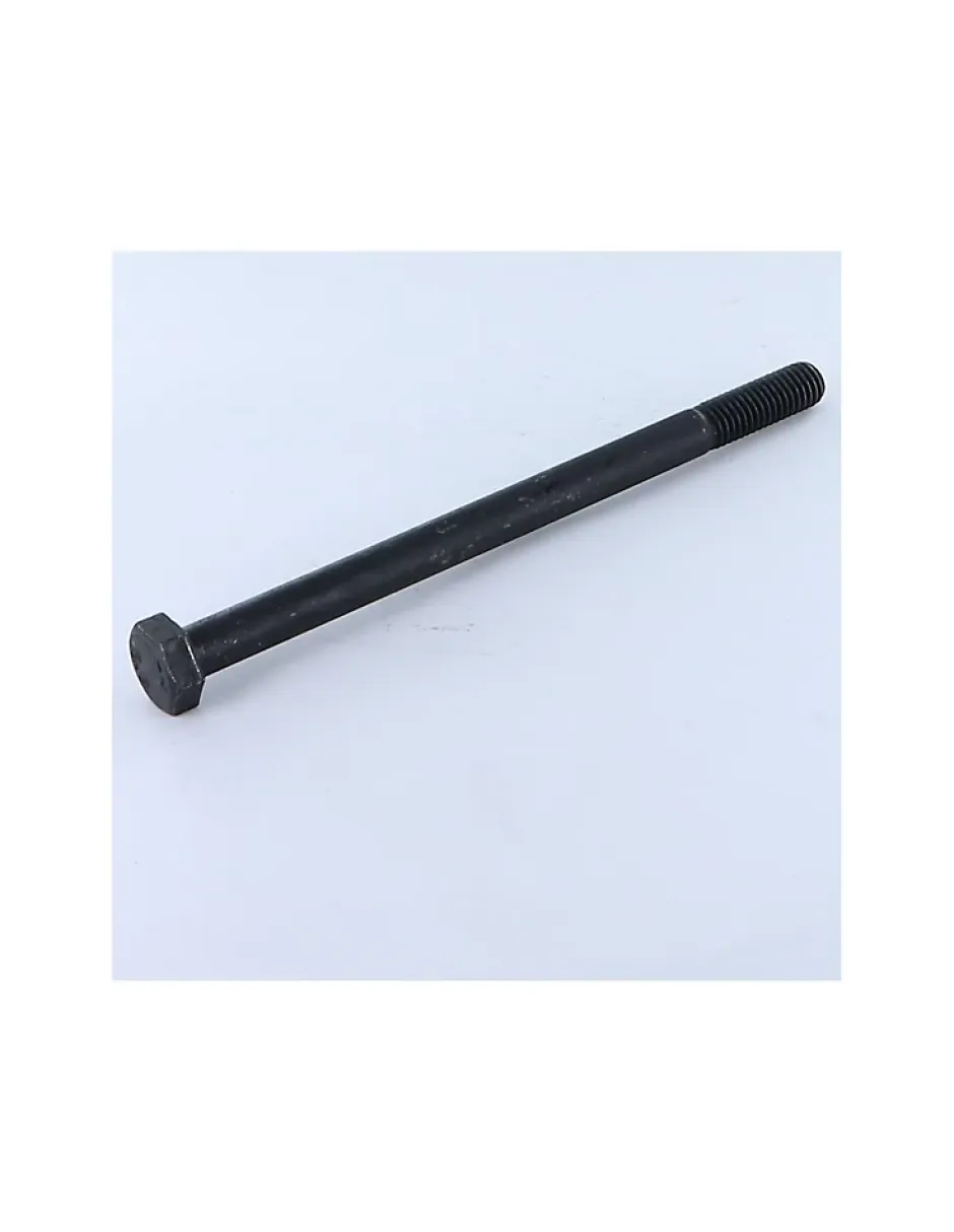 Corps de boulon filetage partiel Tête hexagonale TH M10X100 Classe 8.8 Acier brut - 1 pièce-Vis Express Online