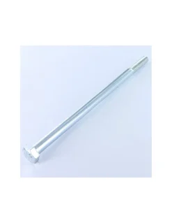 Corps de boulon filetage partiel Tête hexagonale TH M8X200 Classe 8.8 Acier zingué - 50 pièces-Vis Express Outlet