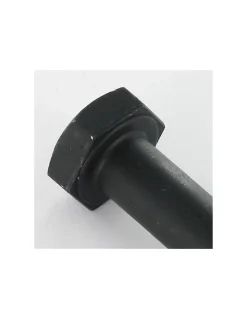 Corps de boulon filetage partiel Tête hexagonale TH M14X160 Classe 8.8 Pas fin Pas de 150 Acier brut - 1 pièce-Vis Express Discount