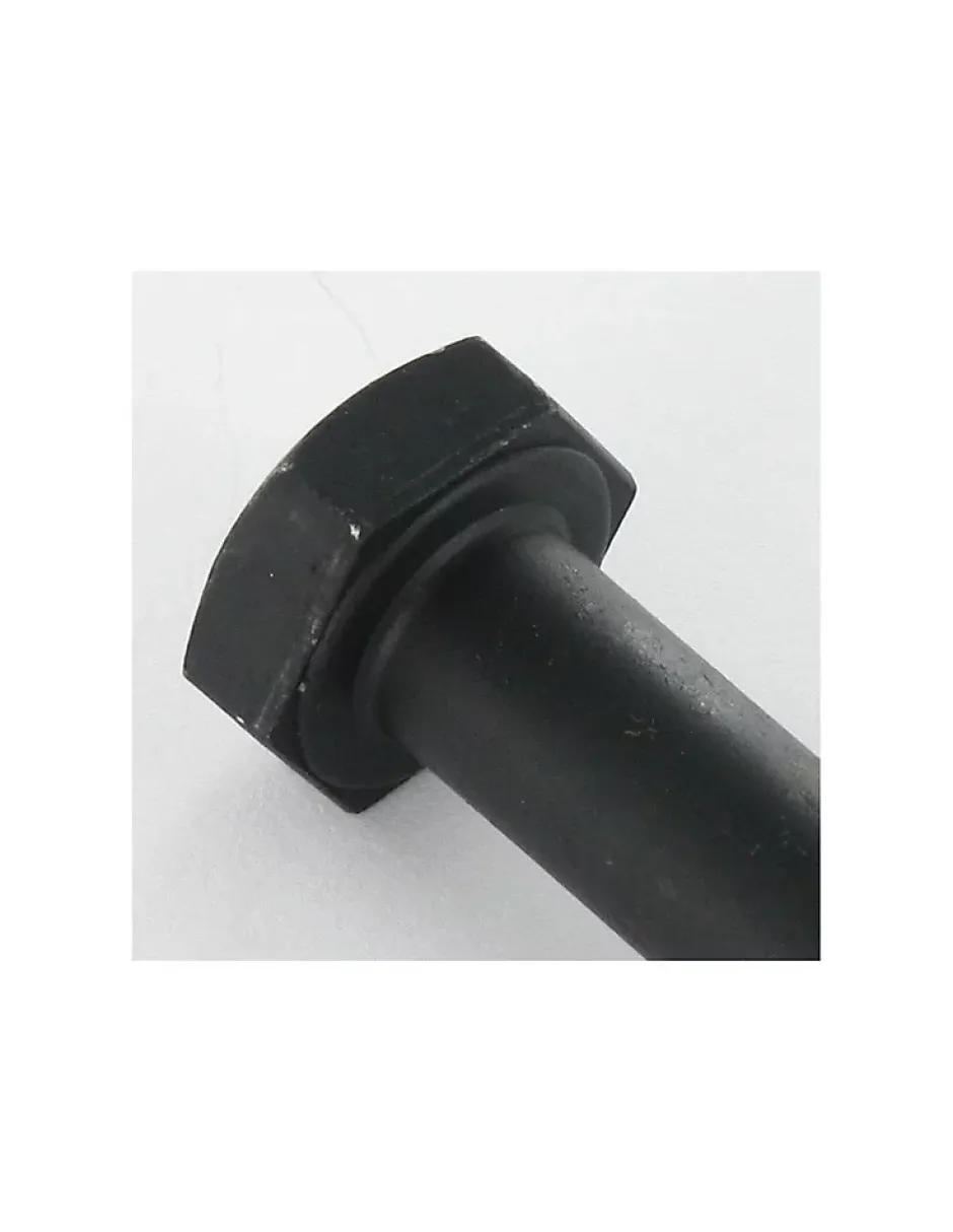 Corps de boulon filetage partiel Tête hexagonale TH M12X75 Classe 8.8 Pas fin Pas de 125 Acier brut - 30 pièces-Vis Express New