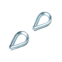 Cosse-coeur pour câble Ø. 4 mm vendue par 2-Diall Sale