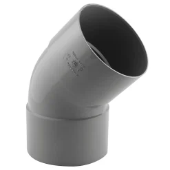 Coude 45° femelle femelle ø100 mm^Fitt Hot
