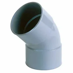 Coude 45° femelle femelle ø80 mm^Fitt