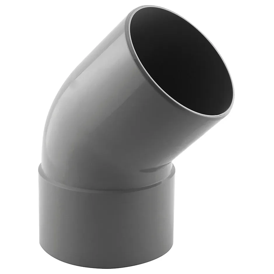 Coude 45° mâle femelle PVC ø100 mm^Fitt Sale