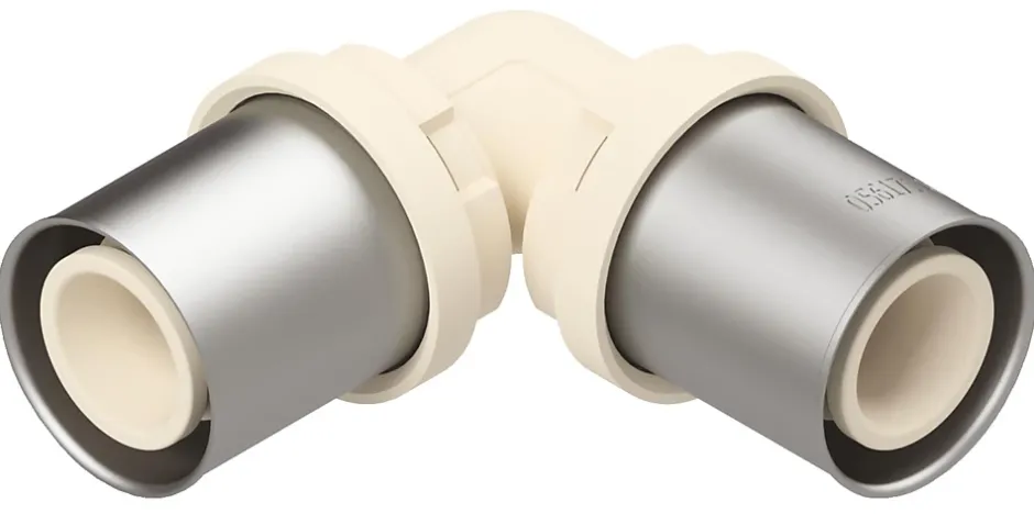 Coude 90° PPSU à sertir multicouche Ø16-Somatherm for you Discount