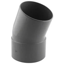 Coude en PVC 20° MF x Diamètre 100 mm-Fitt Clearance