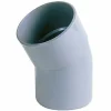 Coude en PVC mâle femelle 20° x ø40 mm-Fitt Discount