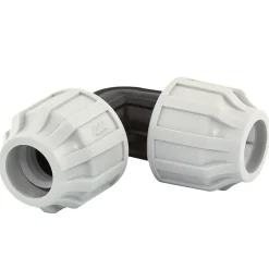 Coude égal polypropylène compression ø20^Fitt Best