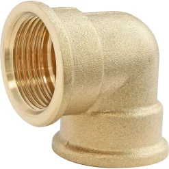 Coude laiton double Femelle 26/34 (1")^Somatherm for you