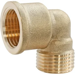 Coude laiton Mâle Femelle 26/34 (1")-Somatherm for you Online