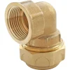 Coude laiton pour PE Ø25 - Femelle 20/27-Somatherm for you Best