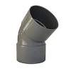 Coude pvc femelle femelle 30° ø100 mm-Fitt Discount